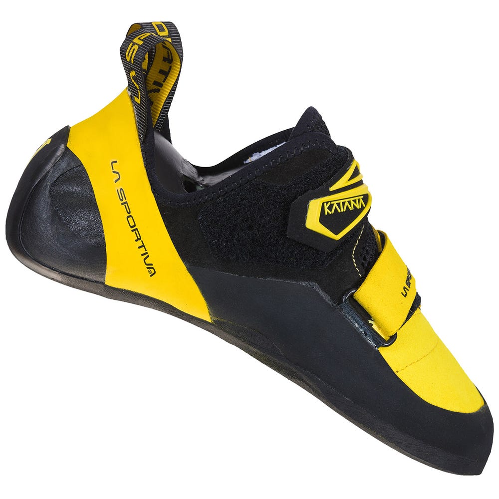 La Sportiva Kletterschuhe Herren - La Sportiva Katana Gelb/Schwarz - DE-02837